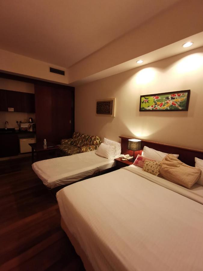 Pulai Spring Resort Kampung Kangkar Pulai Exterior foto
